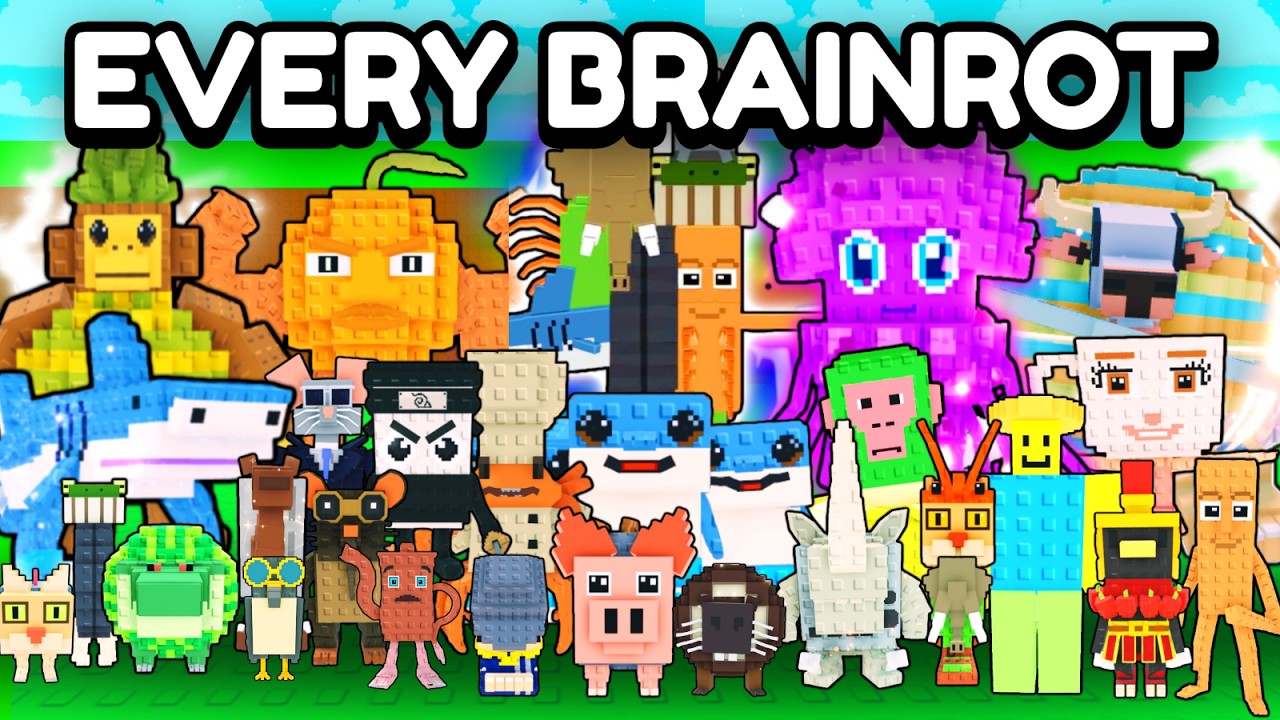 Steal a Brainrot Script Logo